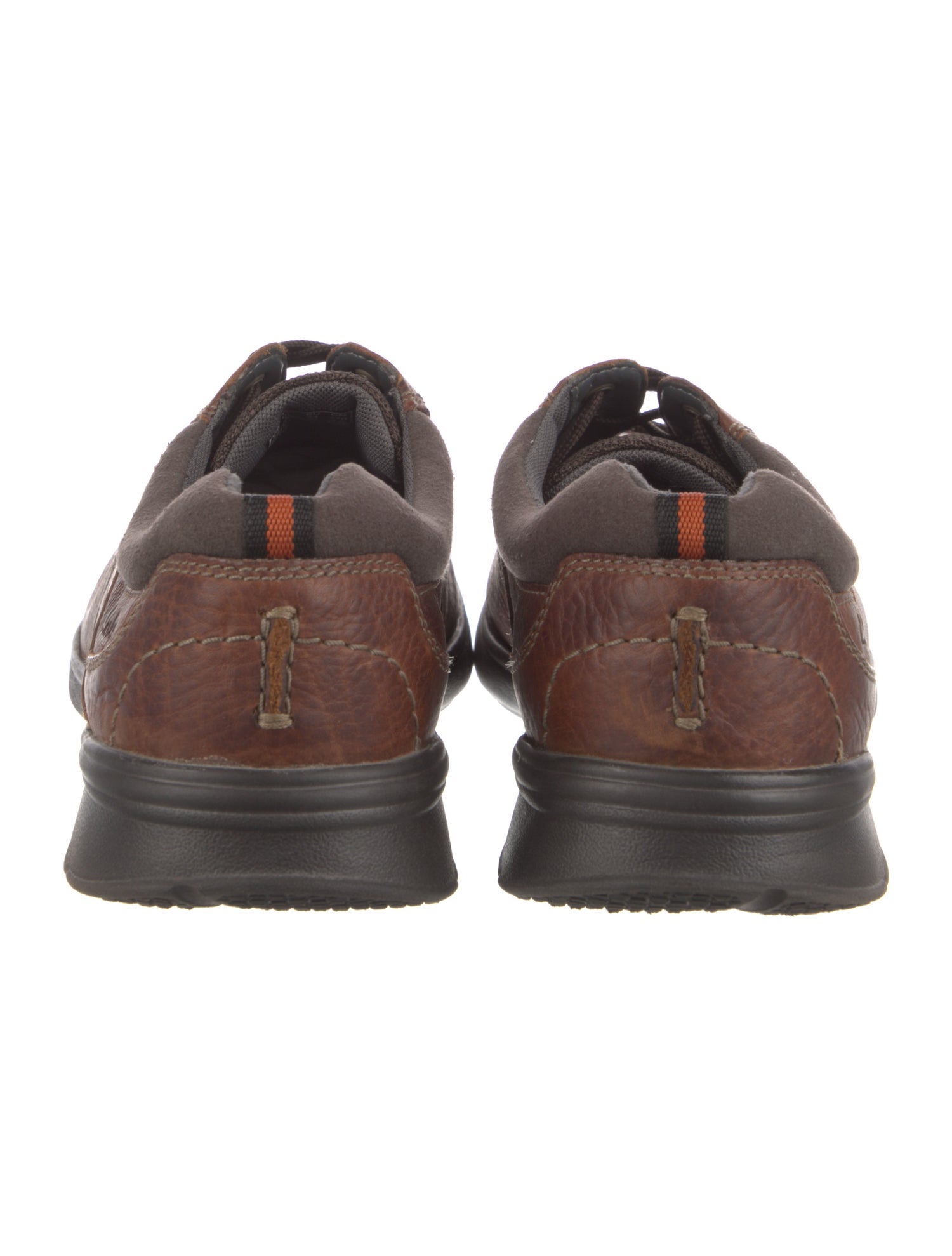 Clarks Leather Derby Shoes